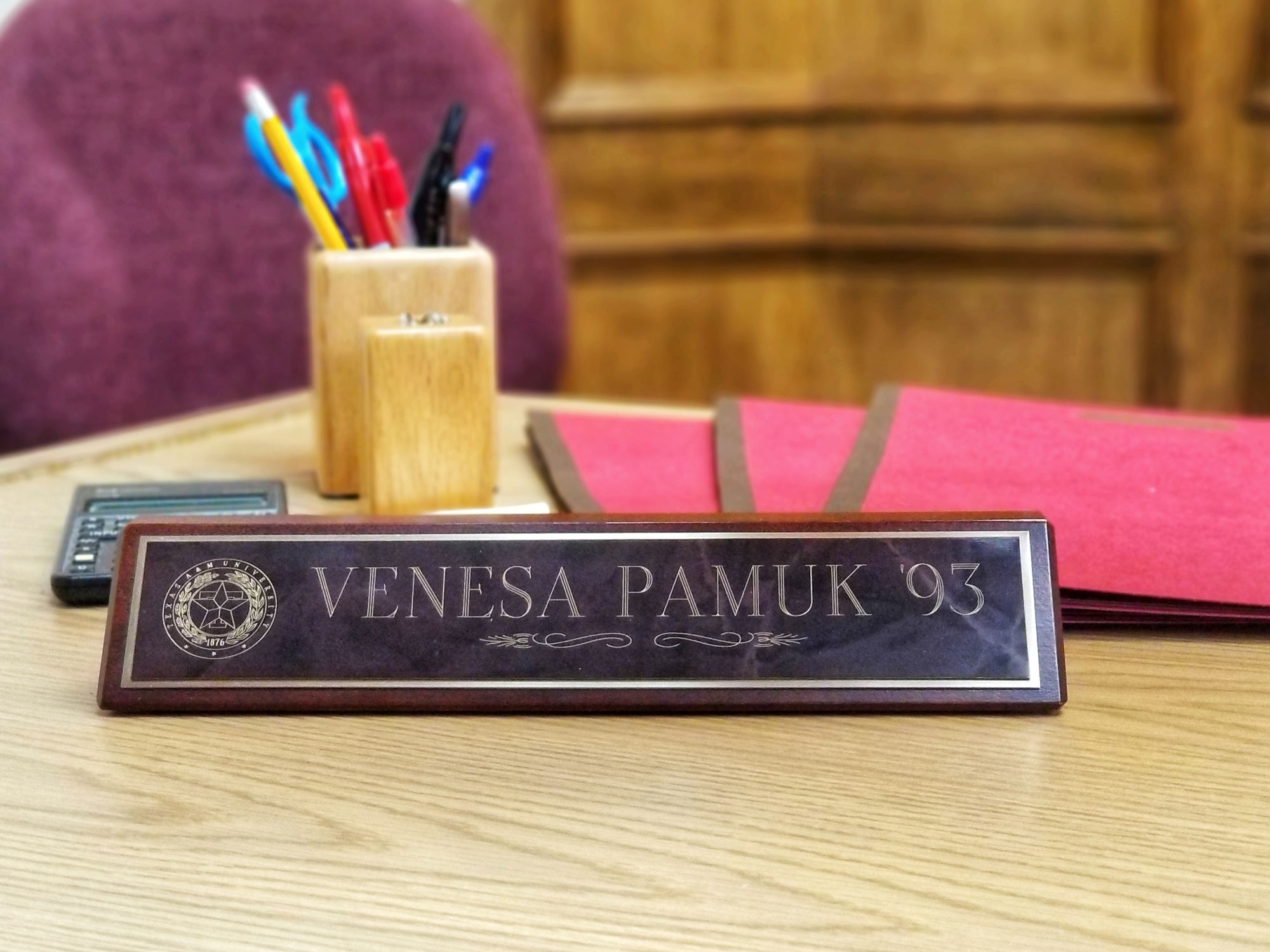 Nameplate